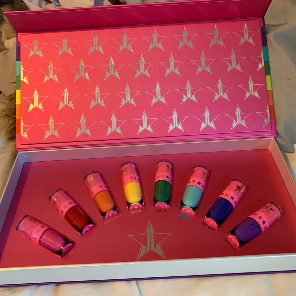 Jeffree Star Equality liquid lipsticks